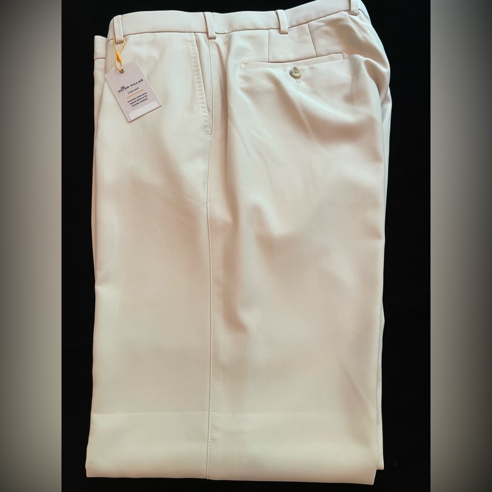 Peter Millar Cream Pants